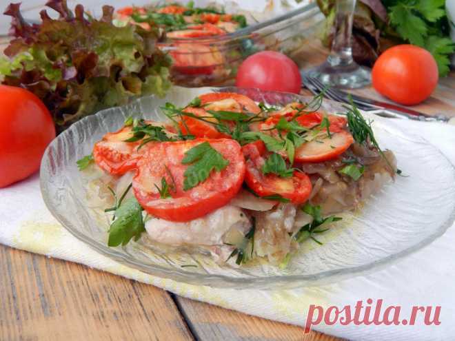Куриные отбивные с помидорами и сыром в духовке – 6 быстрых рецептов
