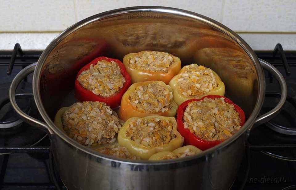 Перец, фаршированный мясом и рисом – вот это идея! рецепты начинки и заливки для перца, фаршированного мясом и рисом - автор екатерина данилова - журнал женское мнение