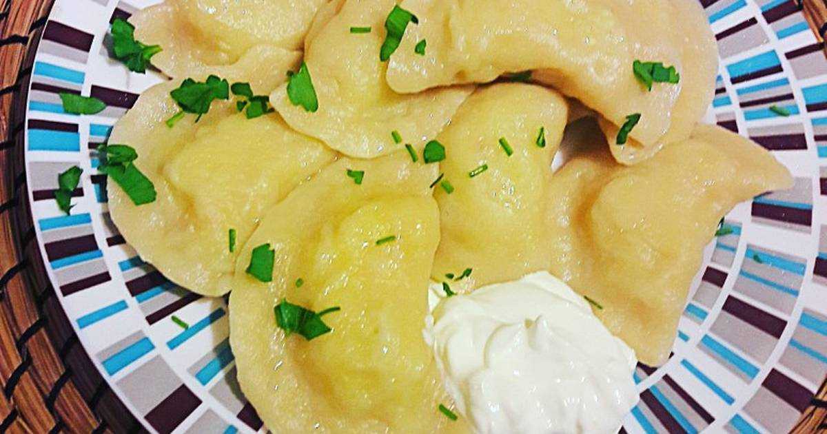 Вареники с картошкой – 10 пошаговых рецептов приготовления с фото