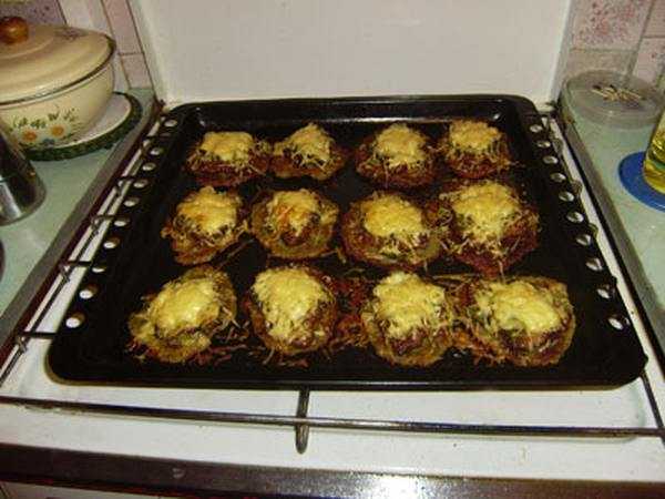 Картофельные драники с сыром — выпекаем в духовке