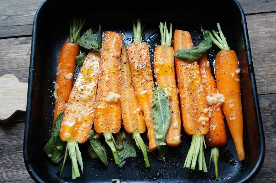 ᐉ как запечь морковь в духовке