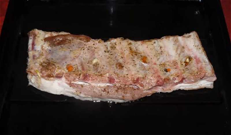 Свиные ребрышки на мангале - 6 рецептов маринадов для свиных ребрышек с пошаговыми фото