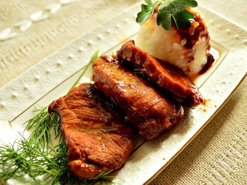 Свинина в медовом соусе – просто, вкусно и неизменно оригинально! рецепты жареной, тушёной, запечённой свинины в медовом соусе