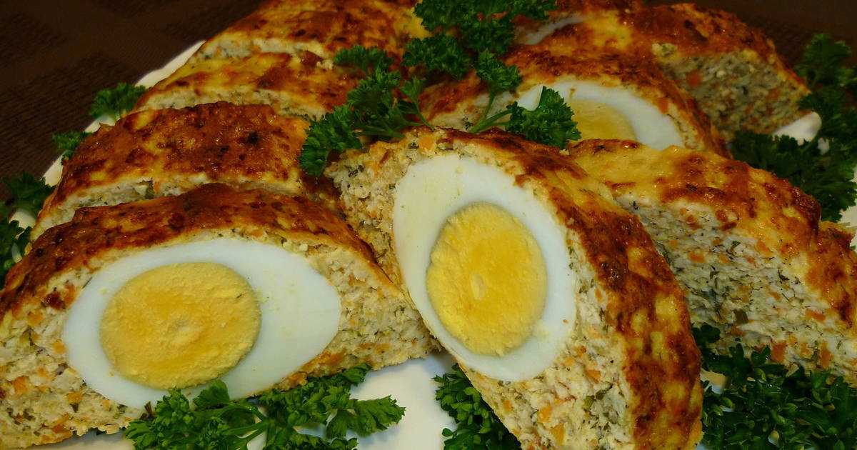 Рулет с яйцом – 8 обалденных рецептов