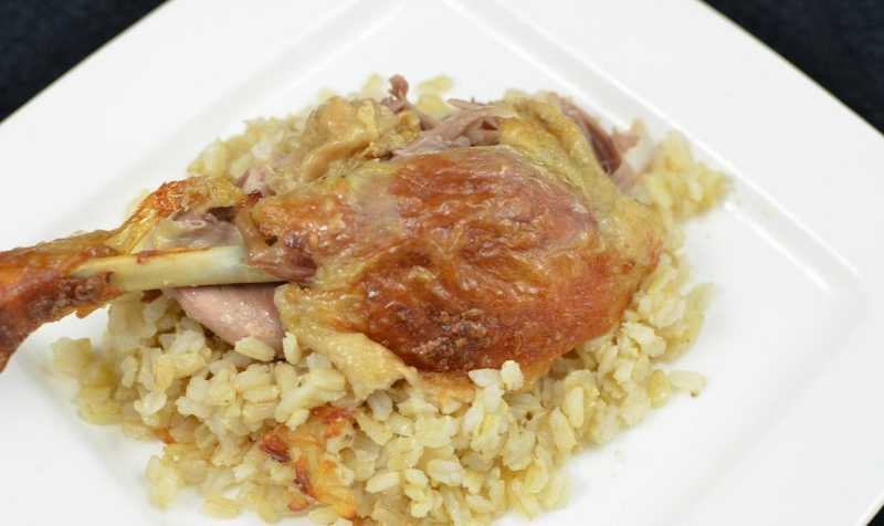 Фаршированная рисом утка - 20 рецептов: основные блюда | foodini