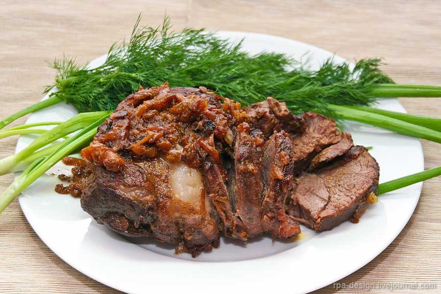 Баранья корейка в духовке: рецепты сочного мяса
