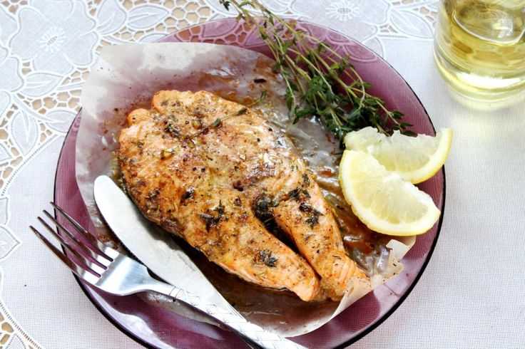 Как приготовить стейк из красной рыбы в духовке: похожие рецепты, пошаговые фото, изменение порций, удобная печать, персональная кулинарная книжка