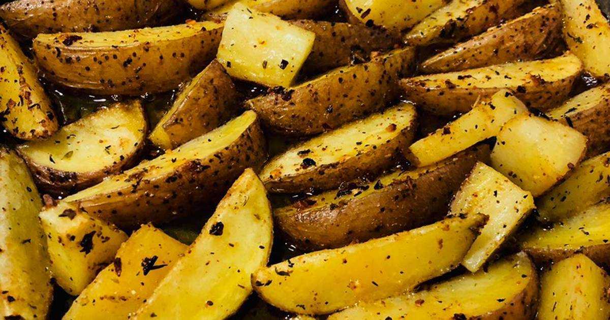 Картофель айдахо: рецепт приготовления оригинального блюда в духовке