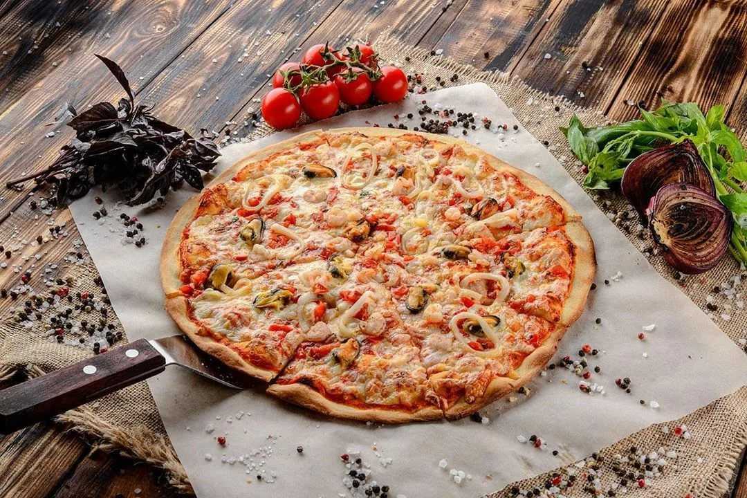 Пицца с морепродуктами – 5 рецептов вкусной пиццы
