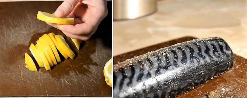 Скумбрия в духовке - 11 пошаговых рецептов приготовления с фото