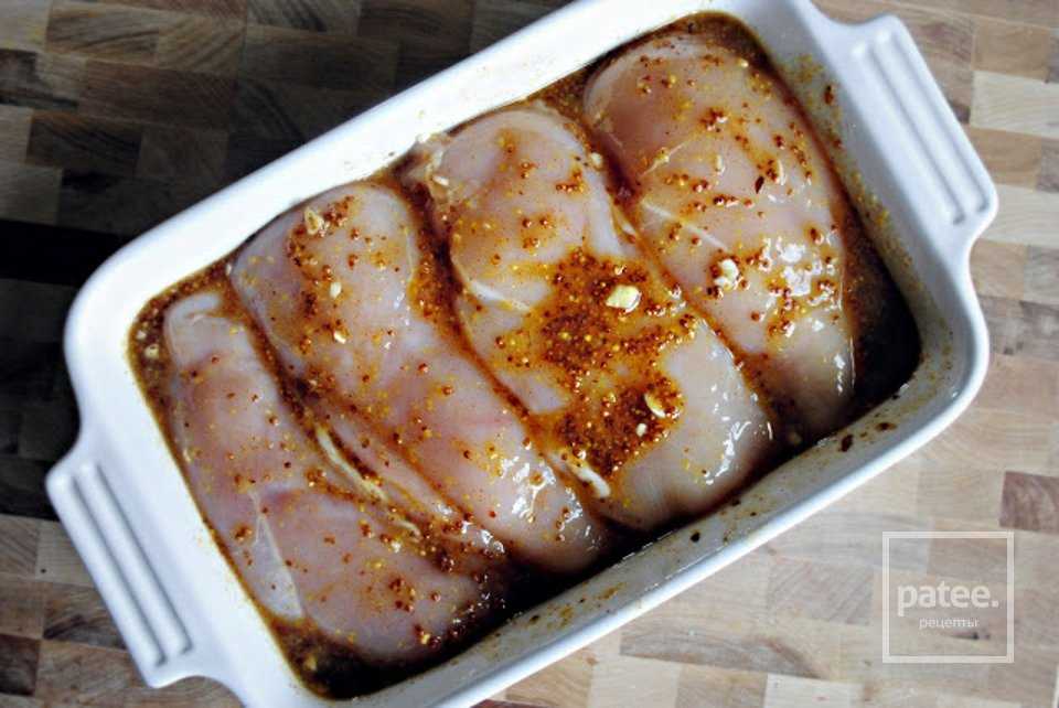 Курица в медово-горчичном соусе в духовке и на сковороде: пошаговые рецепты с фото и видео