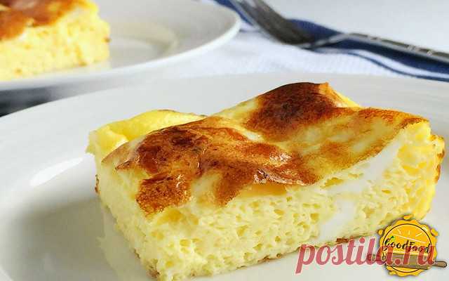 Рецепт приготовления вкусного омлета с сыром