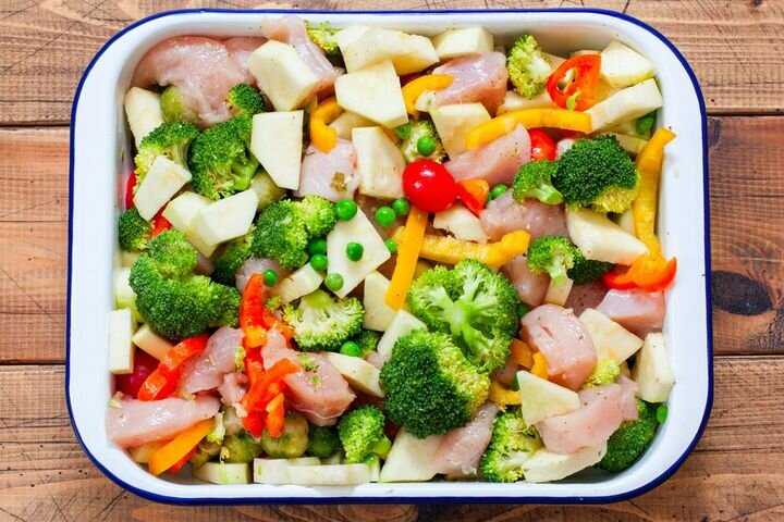 Удон с курицей и овощами рецепт с фото пошагово и видео - 1000.menu
