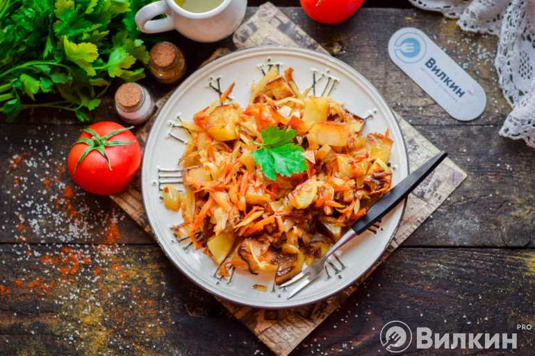 Овощное рагу с кабачками картошкой и капустой рецепт с фото пошагово и видео - 1000.menu