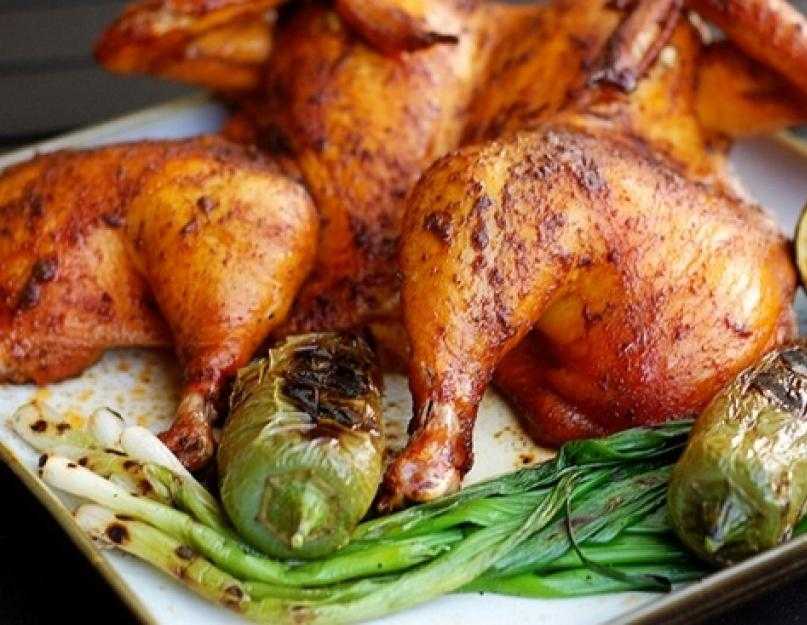 Курица-гриль в духовке на вертеле – очень вкусное блюдо с простыми рецептами