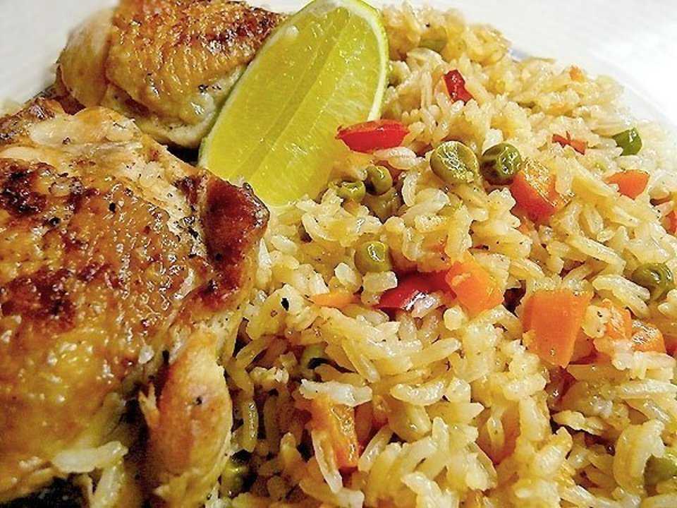 Как приготовить рис с мясом в духовке: 5 рецептов