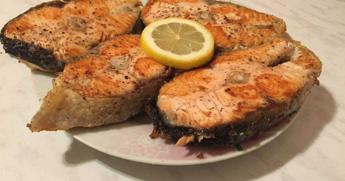 Рыбный стейк – эффектный вид, шикарный вкус! рецепты рыбных стейков на сковороде, в духовке с разными маринадами и продуктами - автор екатерина данилова