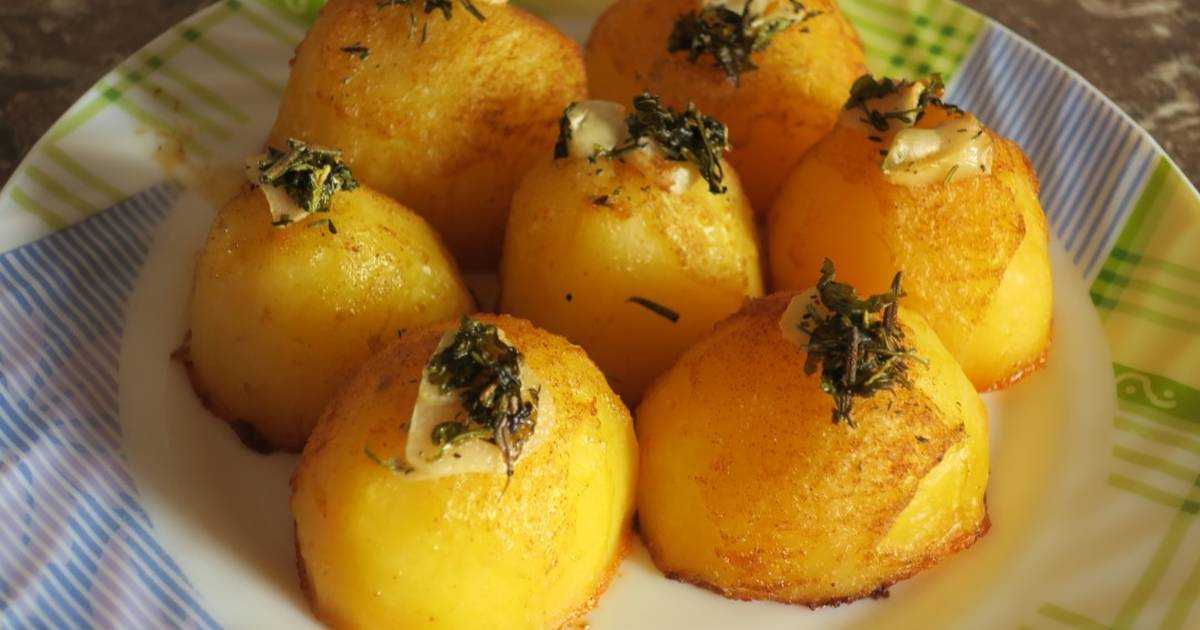 Картошка дольками в духовке на пергаменте — вкусные рецепты