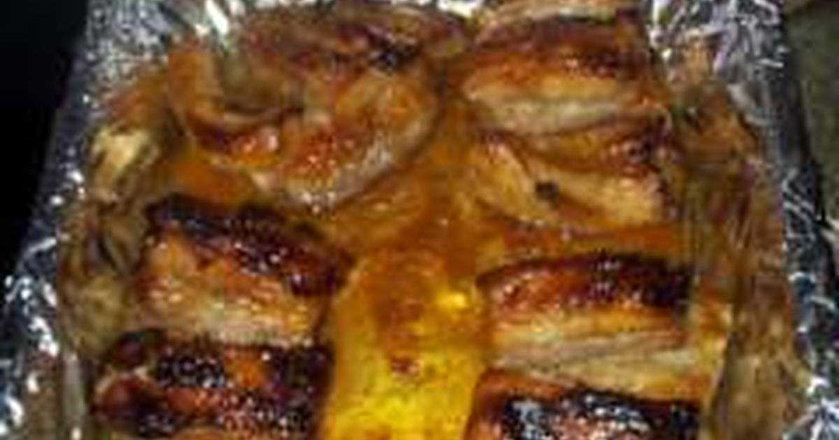 Свиные ребрышки в духовке: простой рецепт сочного мяса
