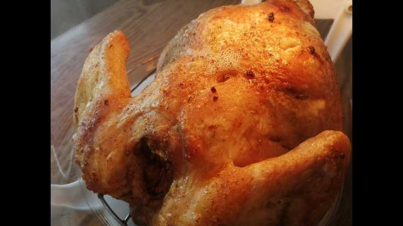 Курица в аэрогриле: топ 3 лучших рецепта от шеф-повара