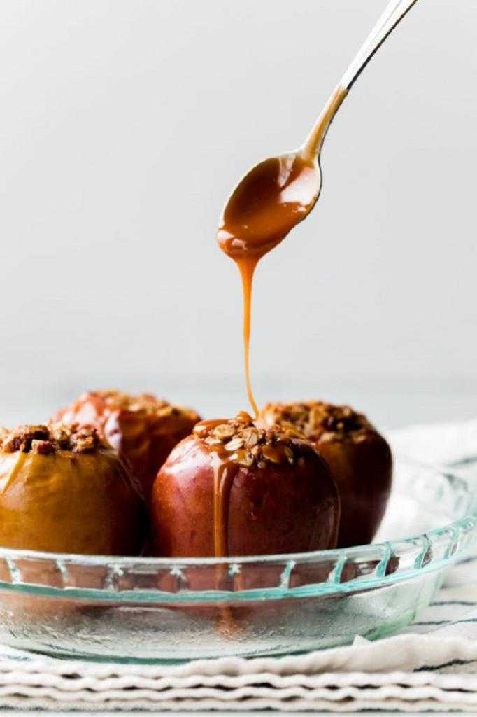 Запеченные яблоки с творогом в духовке — 7 лучших рецептов, советы и рекомендации
