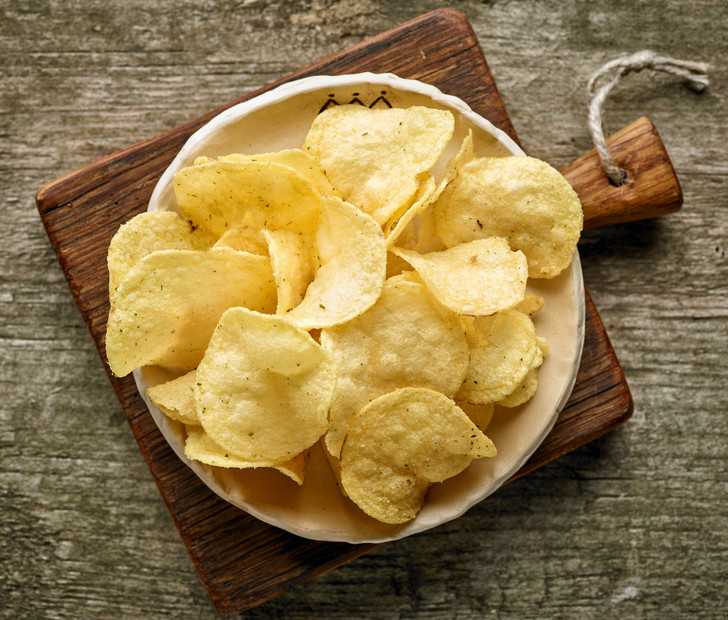Как приготовить картофельные чипсы в духовке с чесноком: поиск по ингредиентам, советы, отзывы, видео, подсчет калорий, изменение порций, похожие рецепты