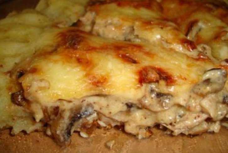 Куриная запеканка: 9 рецептов с грибами, сыром, овощами, макаронами