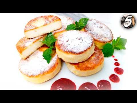 Сырники из творога в духовке - 10 вкусных рецептов с фото пошагово