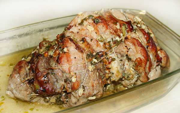 Мясо свинина в рукаве в духовке кусочками, как шашлык. рецепт