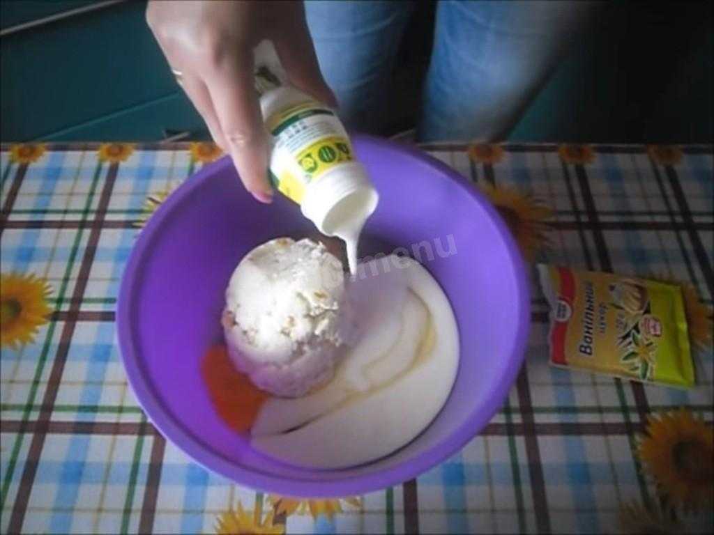 Банановая запеканка с йогуртом рецепт с фото пошагово и видео - 1000.menu