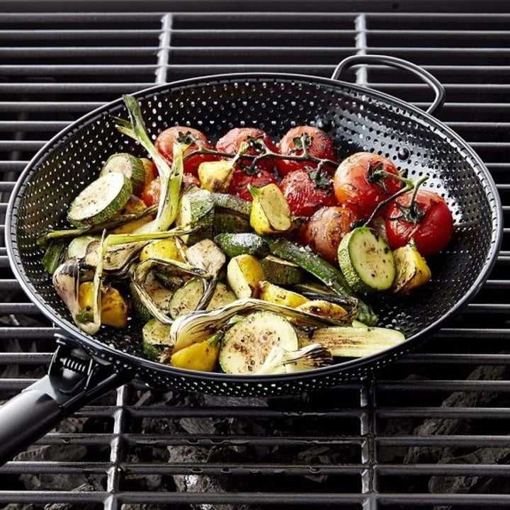 Овощи на гриле - рецепты в духовке, на сковороде-гриль, на мангале. как замариновать и жарить овощи на гриле?