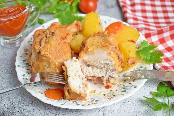 Картофель в сметане в духовке – «король» овощей на вашем столе