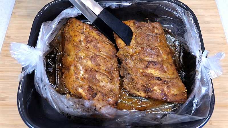 Свиные ребрышки в медово-горчичном соусе - рецепт с пошаговыми фото