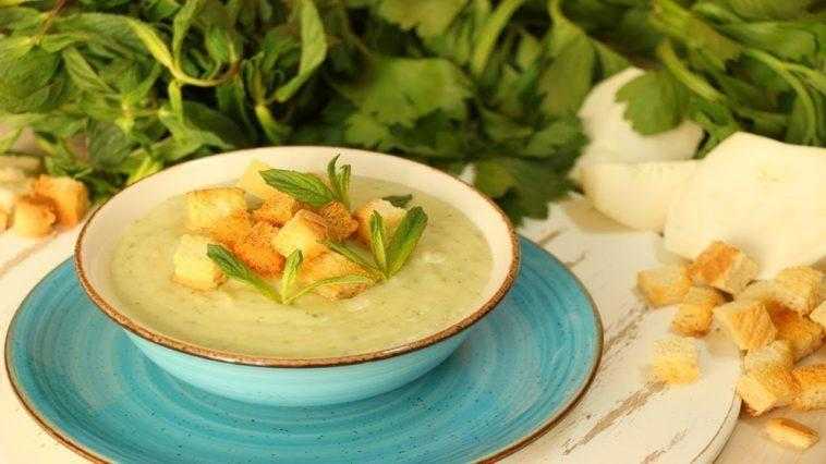 Корневой сельдерей - рецепты приготовления супов, рагу и закусок