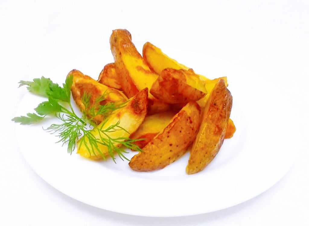 Картошка-гармошка — быстро и вкусно