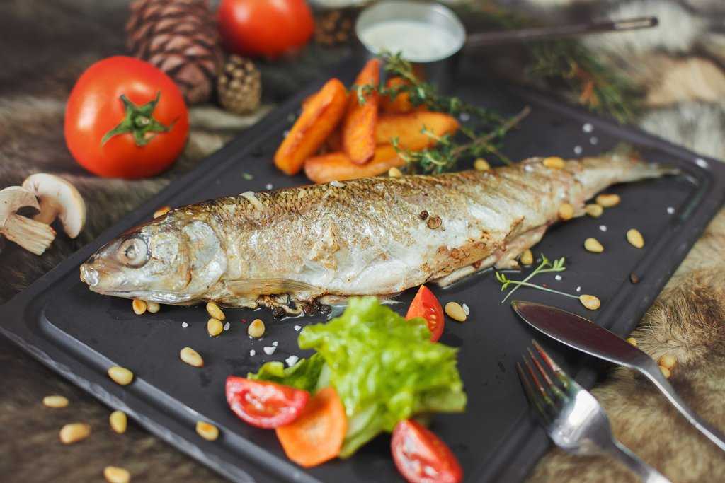 Рецепты запекания рыбы - лучшие народные рецепты еды от сafebabaluba.ru