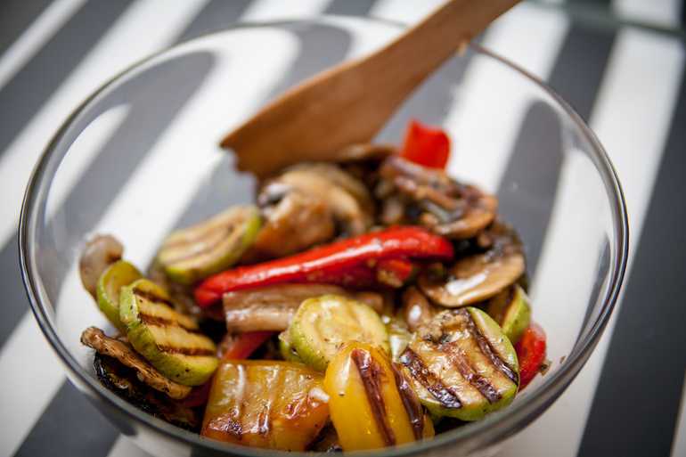 Овощи-гриль в духовке — пошаговый рецепт с фото