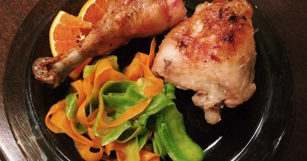 Курица с апельсинами в духовке — 8 рецептов