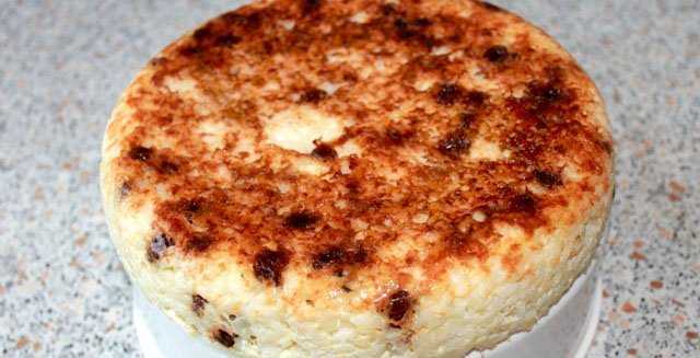 Творожно-рисовая запеканка — пошаговый рецепт с фото