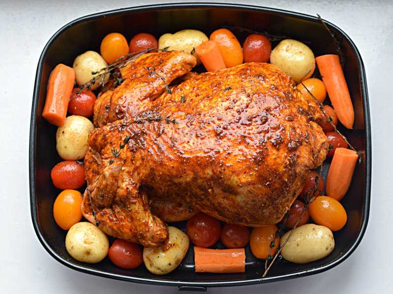 Ароматная и сочная курица в фольге в духовке – быстро, просто и вкусно. приготовления курицы в фольге в духовке – пошаговые рецепты