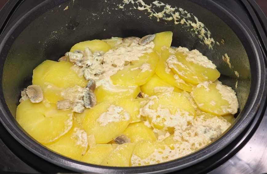 Рецепты приготовления вкусной картофельной запеканки с грибами, в духовке