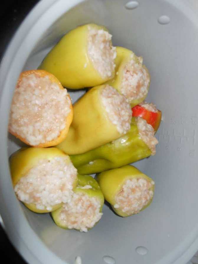 Как готовить фаршированные замороженные болгарские перцы