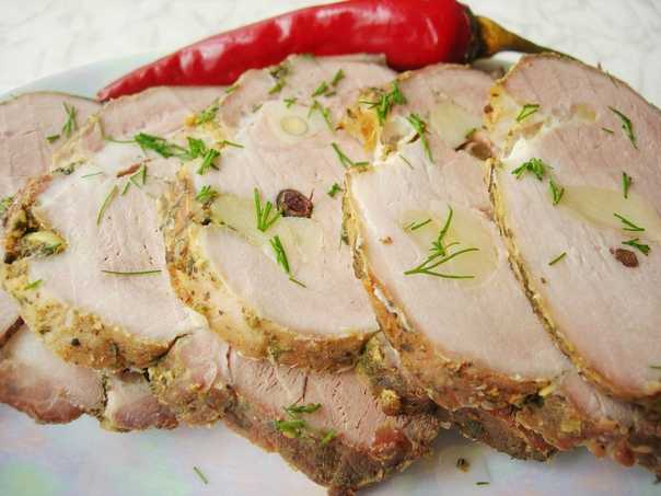 Буженина из свинины в фольге в духовке — 7 рецептов в домашних условиях с фото пошагово