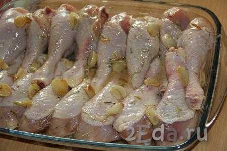 Куриные шейки, запеченные в духовке: рецепты, как приготовить пикантные, вкусные блюда