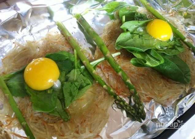 Шпинат с яйцом в духовке рецепт с фото пошагово - 1000.menu