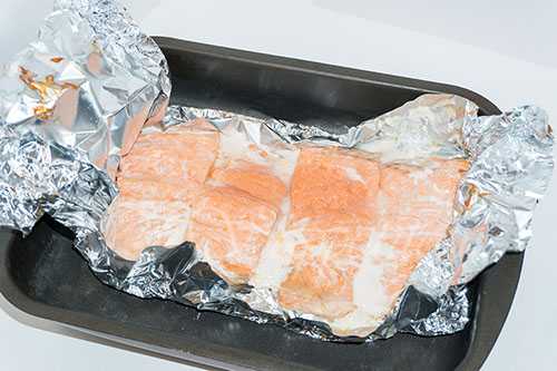Красная рыба в духовке рецепты с фото