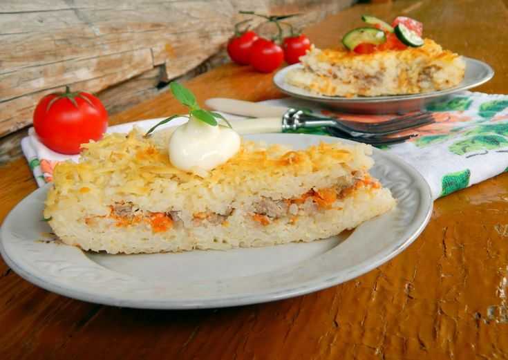 Рисовая запеканка с лососем «из меню олигарха». готовим быстро и вкусно каждый день