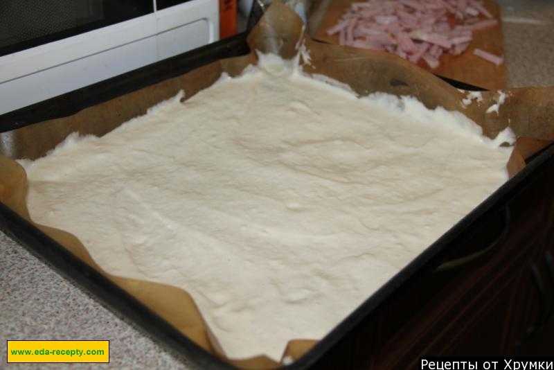 Пицца на кефире в духовке: рецепт вкуснейшего итальянского лакомства