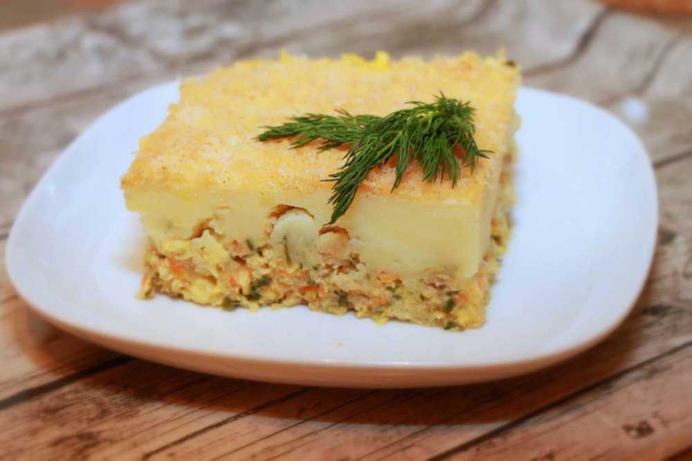 Рыбная запеканка с картофелем: рецепт приготовления в духовке :: syl.ru