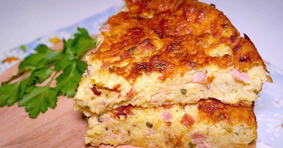 Картофельная запеканка с колбасой и сыром в духовке – рецепт с пошаговыми фото